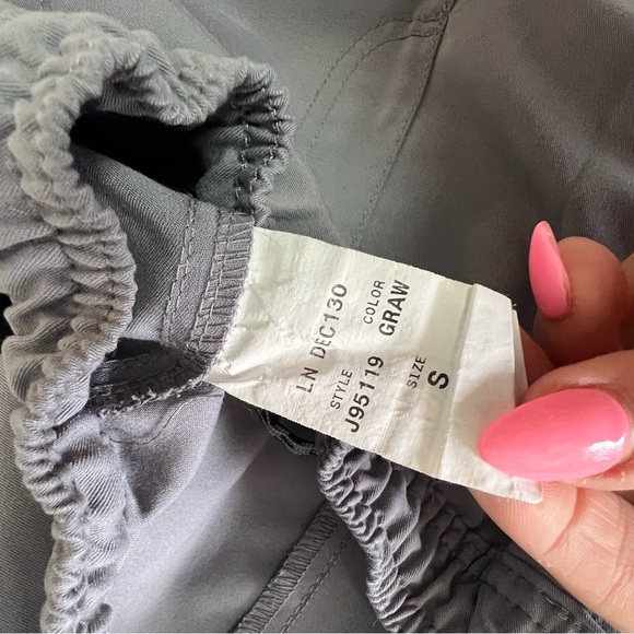 Jaanuu scrub pants small grey - Picture 3 of 9